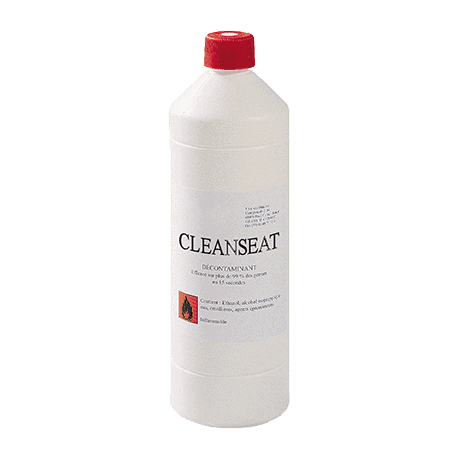 Bidon recharge de 1 litre de gel désinfectant Cleanseat