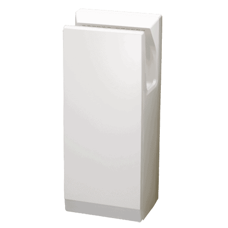 Sèche-mains à air pulsé SILENCIEUX Jet Towel Slim - Blanc