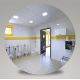 Miroir incassable pour sanitaires en plexichok diamètre 490 mm