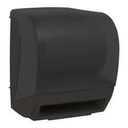 Distributeur d'essuie-mains automatique finition ABS noir