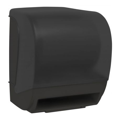 Distributeur d'essuie-mains automatique finition ABS noir