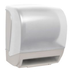 Distributeur d'essuie-mains automatique ROLL finition ABS blanc
