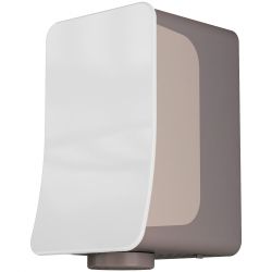 Sèche-mains à air pulsé basse consommation ultra rapide Fusion - blanc