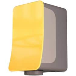 Sèche-mains à air pulsé basse consommation ultra rapide Fusion - jaune