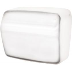 Sèche-mains kai automatique acier blanc